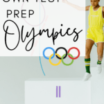 Children on a winners podium appear under text that reads: How to Create an Engaging Test Prep Olympics