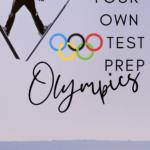 A ski jumper appears under text that reads: How to Create an Engaging Test Prep Olympics