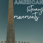 The Washington Monument appears under text that reads: Everything You Need To Teach American Literary Movements