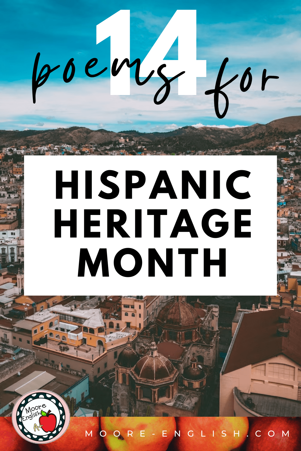 14 Powerful Poems For Hispanic Heritage Month In Hs Ela 4958