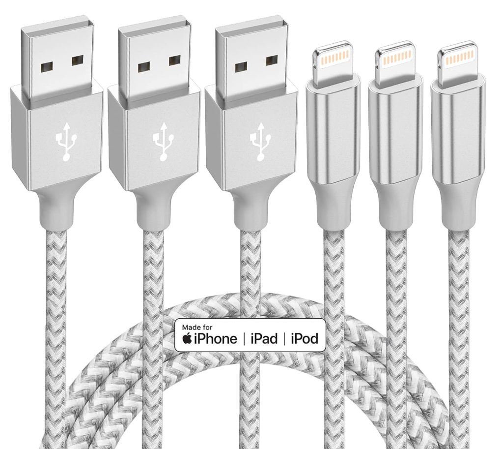 Multiple USB charging cords