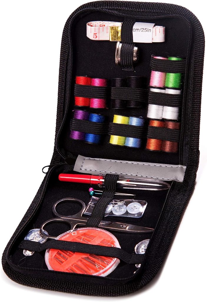A small sewing kit