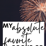 A golden firework appears under text that reads: My Absolute Favorite Books of the Year