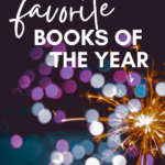 A sparkler appears under text that reads: My Absolute Favorite Books of the Year