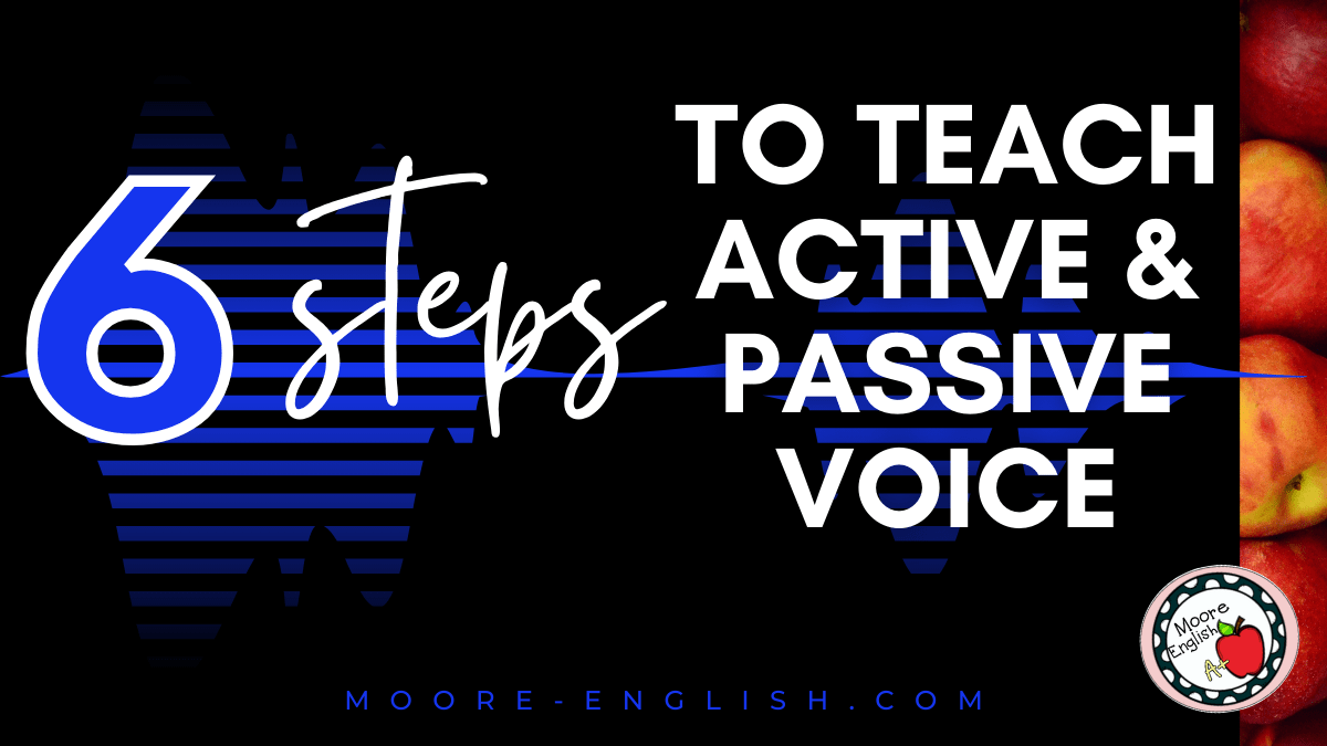 How to Teach Active and Passive Voice in 6 Easy Steps