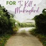 A tree-lined unpaved road appears under text that reads: 3 Nonfiction Text Pairings for To Kill a Mockingbird