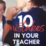 Two women interview a third. This appears under text that reads: 10 Things You're Doing Wrong in Your Teacher Interview