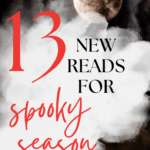 A full moon appears under text that reads: 13 Spooky Season Stories for Your Classroom Library