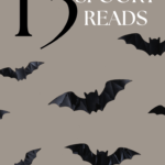 Paper cut out bats appear under text that reads: 13 Spooky Season Stories for Your Classroom Library