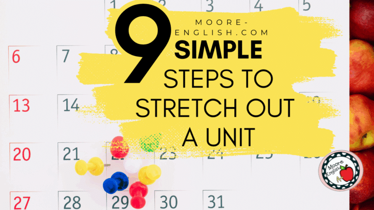 Thumbtacks appear on a calendar. This image appears under text that reads: No Sweat: Stretch a Unit with these 9 Simple Strategies