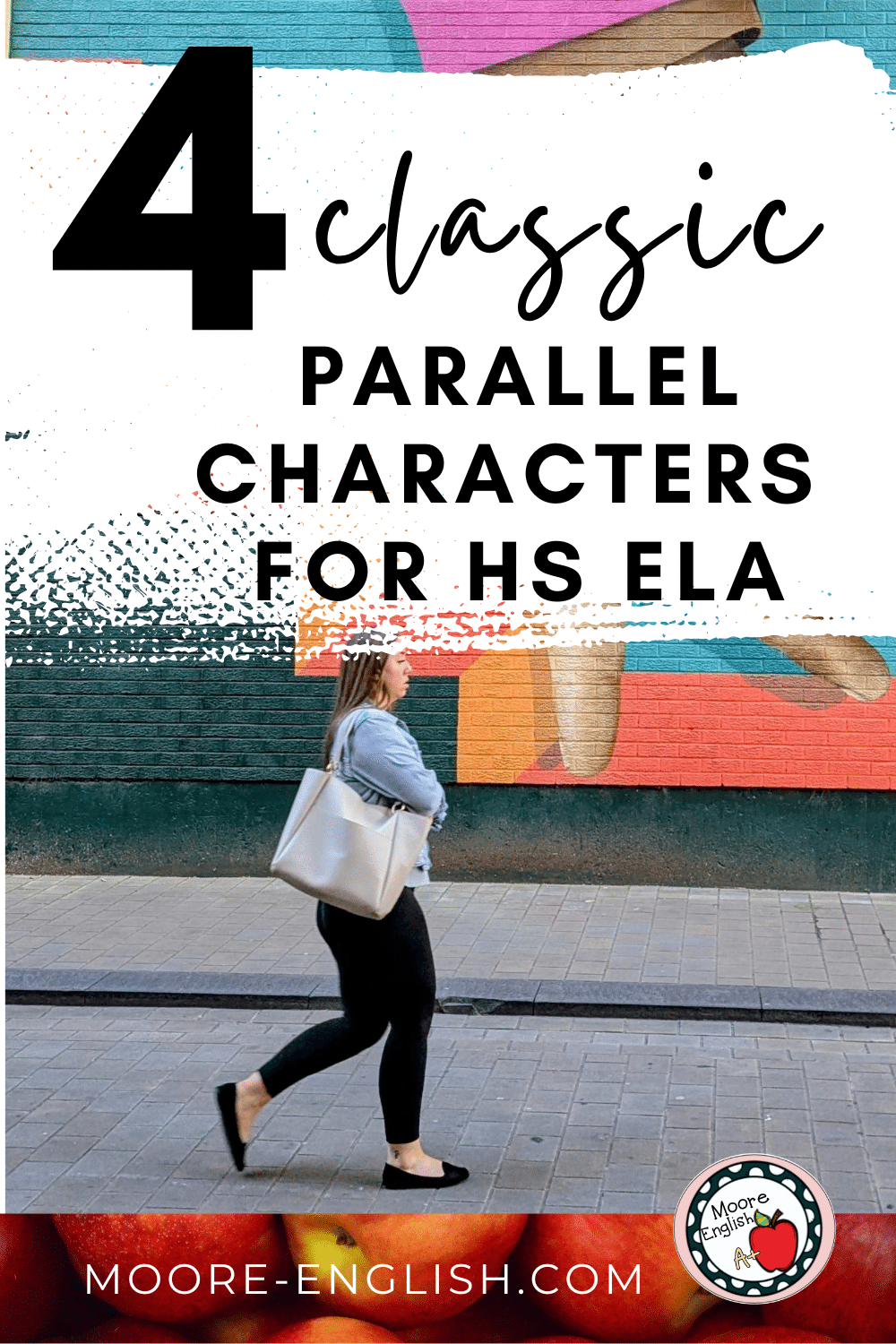 My 4 Favorite, Essential Parallel Characters for HS ELA