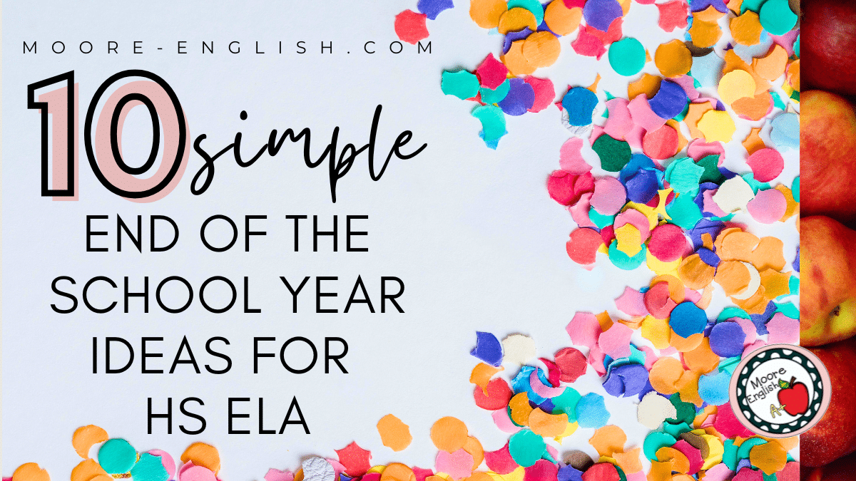 Celebrate the End of the School Year with these 10 Simple Ideas